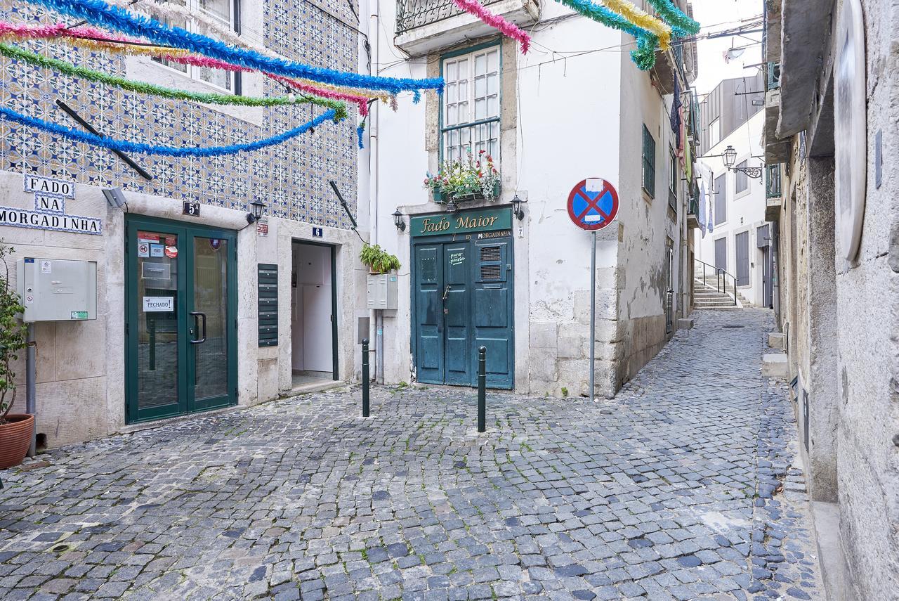 شقة Lisbon Boutique Alfama With Patio 3 المظهر الخارجي الصورة