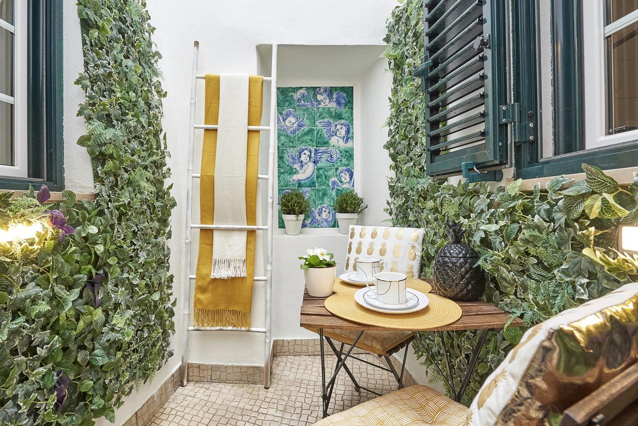 شقة Lisbon Boutique Alfama With Patio 3 المظهر الخارجي الصورة