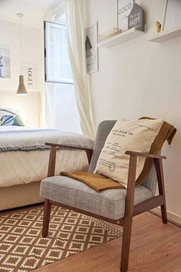 شقة Lisbon Boutique Alfama With Patio 3 المظهر الخارجي الصورة